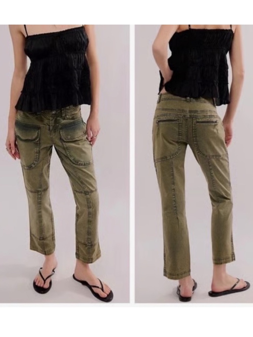 Free People We The Free Hot In It Moto Pants